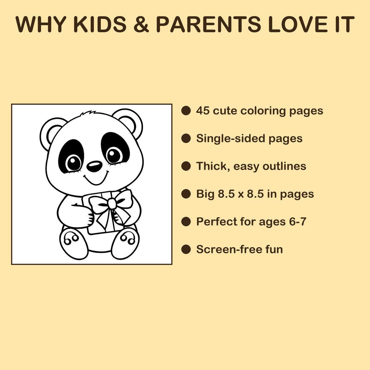 I Am 6! features: 45 single-sided pages, 8.5 x 8.5 inches, ages 6-7