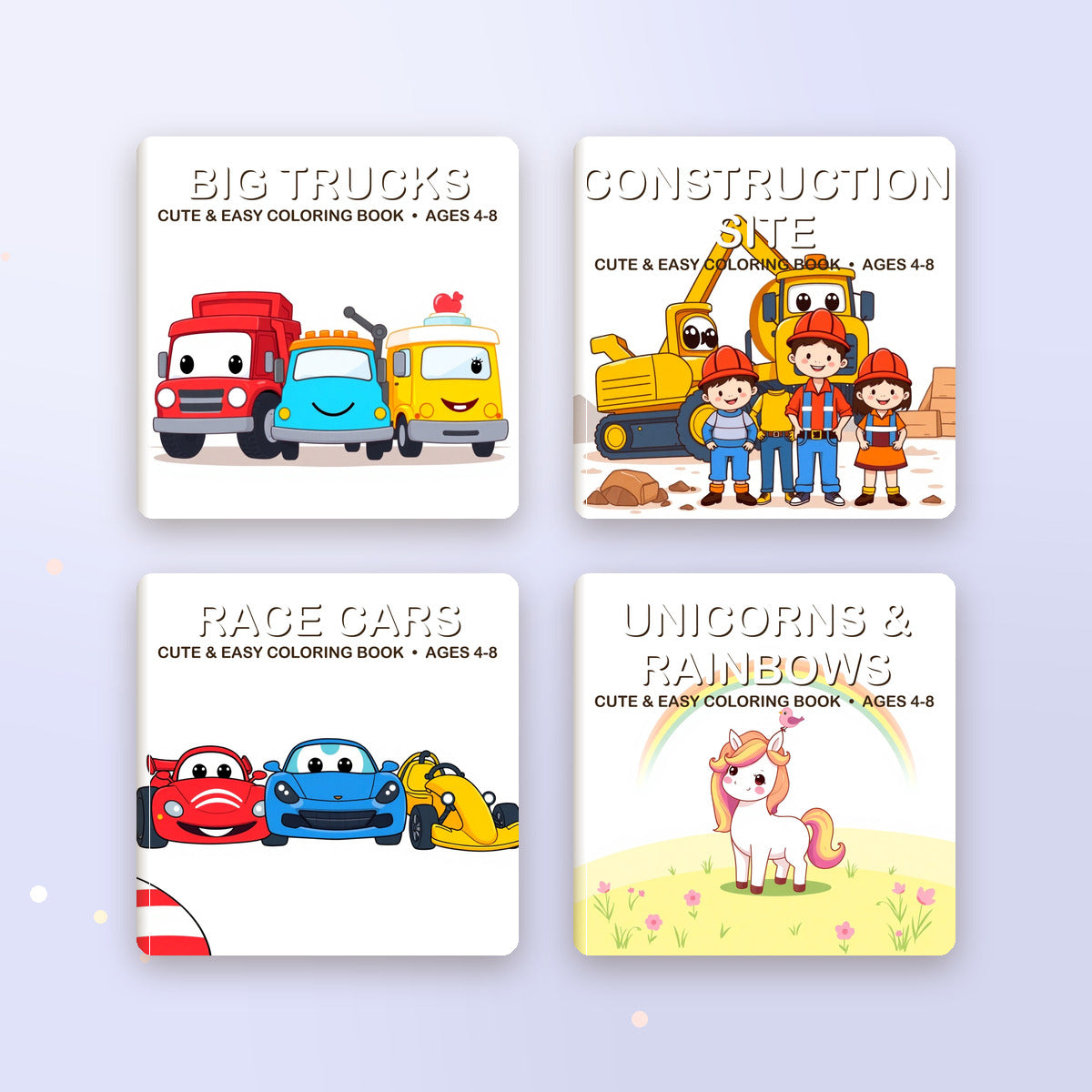 Kid Favorites printable coloring book collection