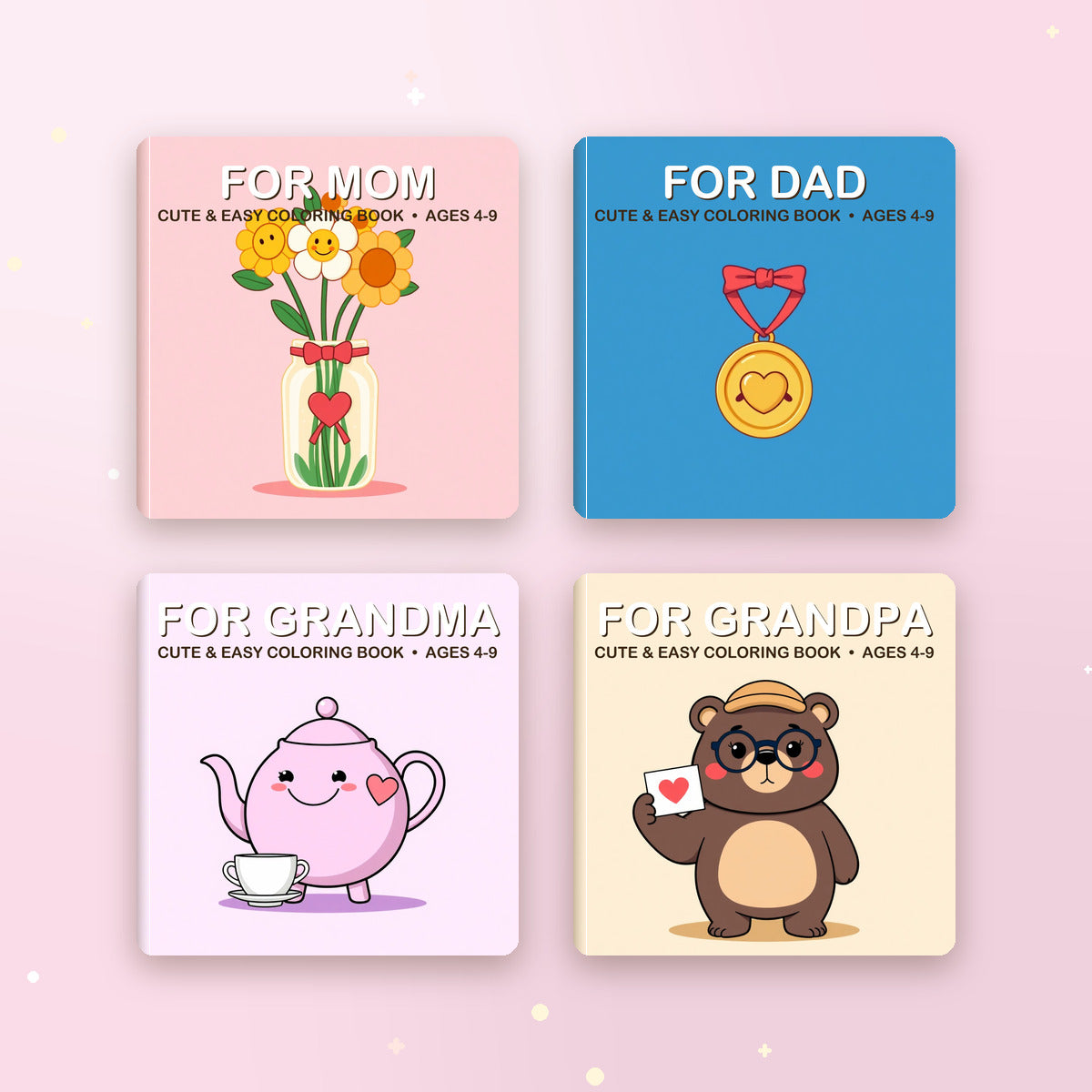 Made With Love printable coloring book collection
