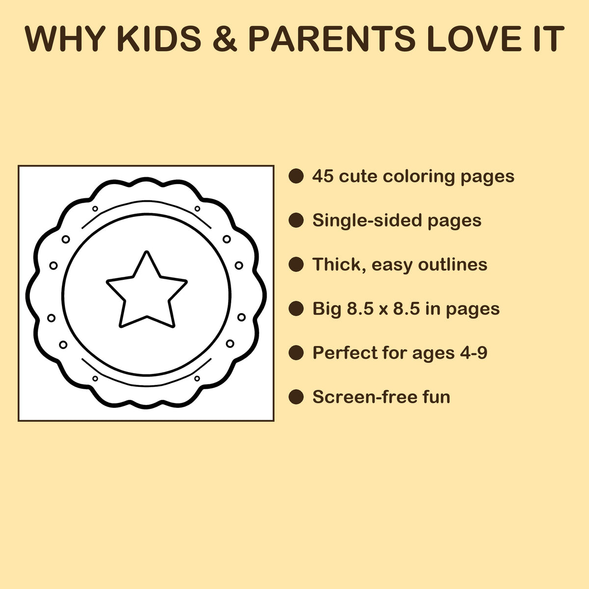 For Grandpa features: 45 single-sided pages, 8.5 x 8.5 inches, ages 4-9