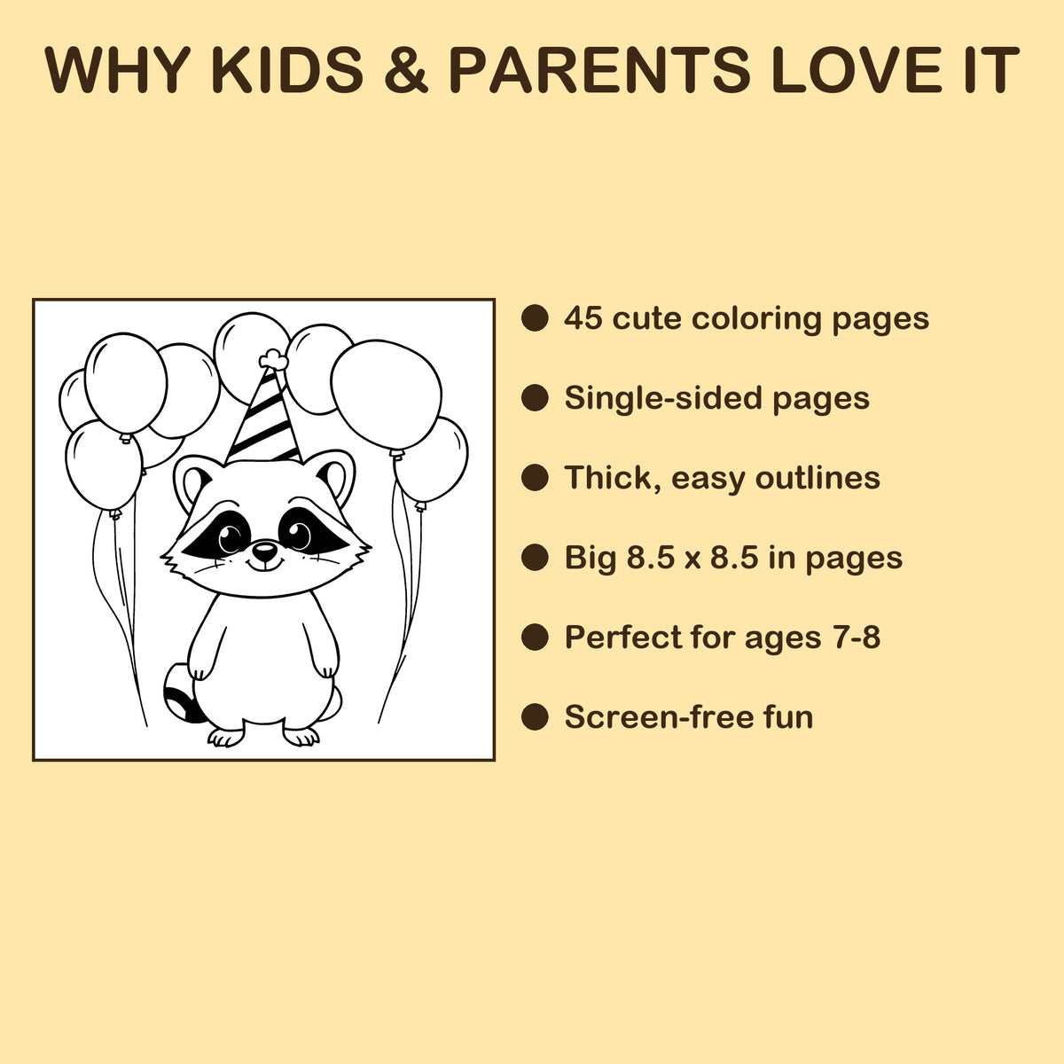 I Am 7! features: 45 single-sided pages, 8.5 x 8.5 inches, ages 7-8