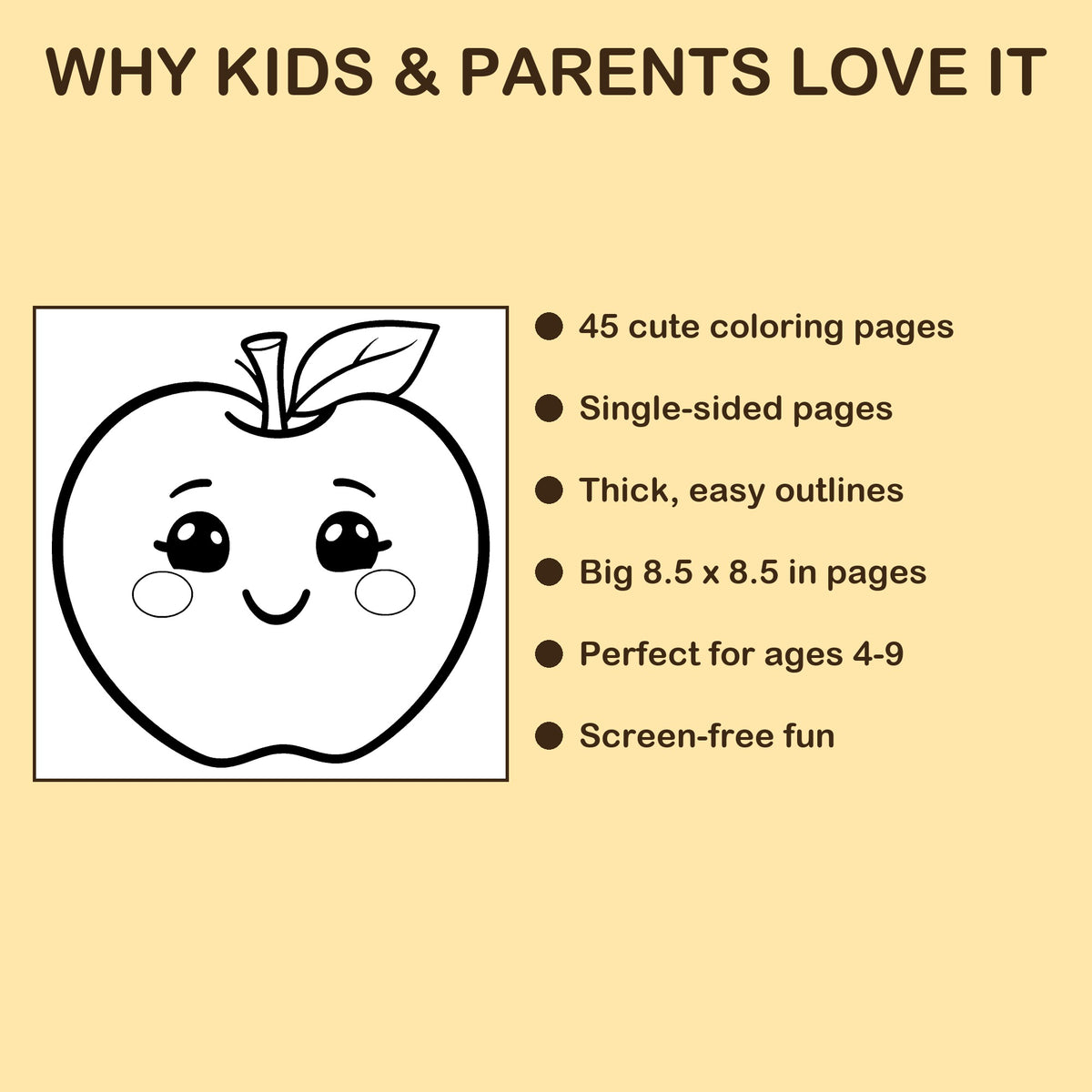 Thank You, Teacher features: 45 single-sided pages, 8.5 x 8.5 inches, ages 4-9