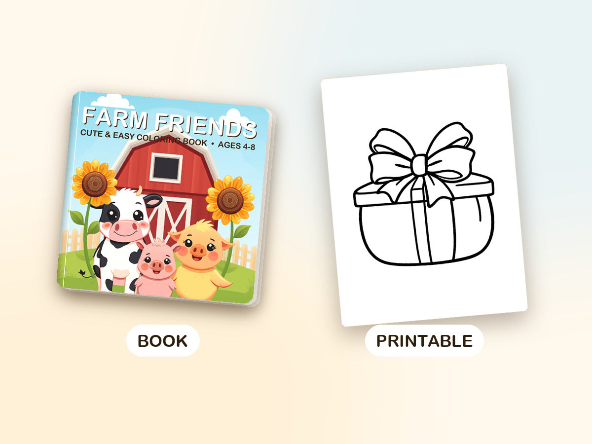 Value proposition icon: multiple print formats included